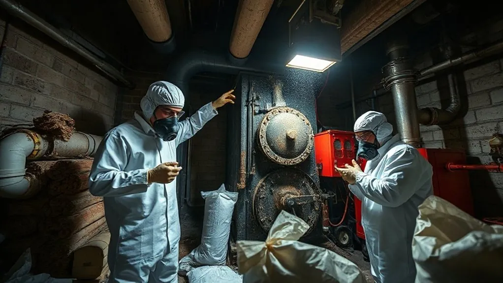 Insulation Removal in Bethnal Green — HSE-licensed specialists