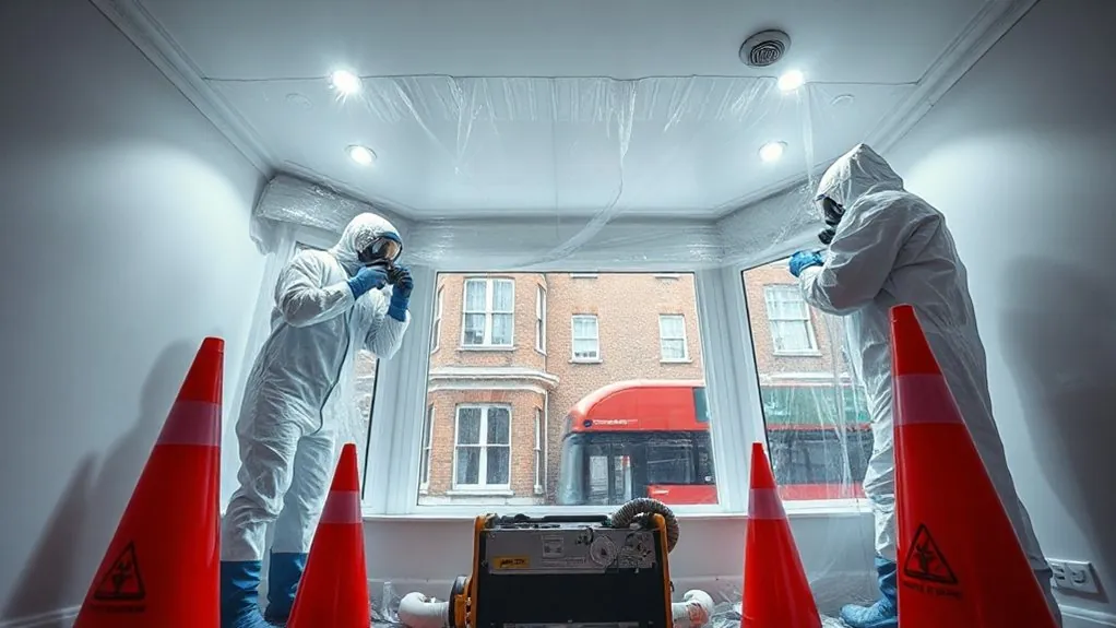 Licensed Asbestos Removal in Bethnal Green — HSE-licensed specialists