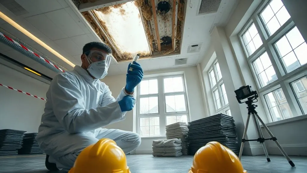 Asbestos Management Survey in Bethnal Green — HSE-licensed specialists