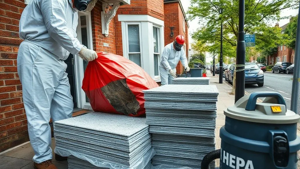 Porch Roof Removal in Bethnal Green — HSE-licensed specialists