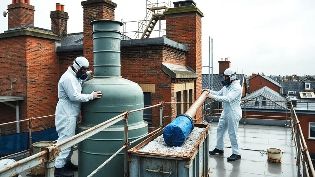 Water Tank & Flue Removal in Bethnal Green — HSE-licensed specialists